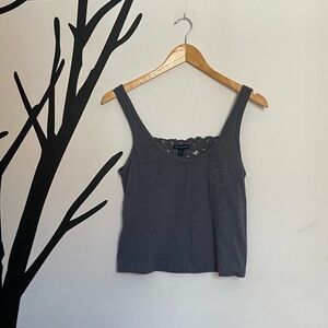 American Eagle Outfitters lace tank